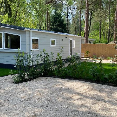 Chalet In De Veluwse Bossen Hoenderloo Exteriör bild