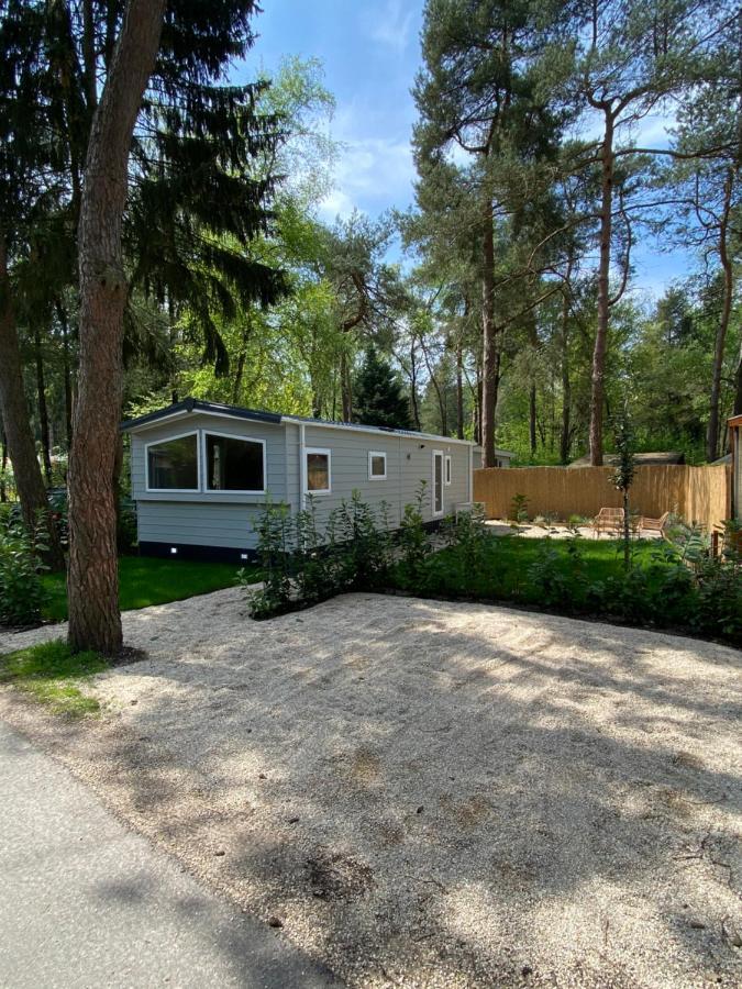 Chalet In De Veluwse Bossen Hoenderloo Exteriör bild